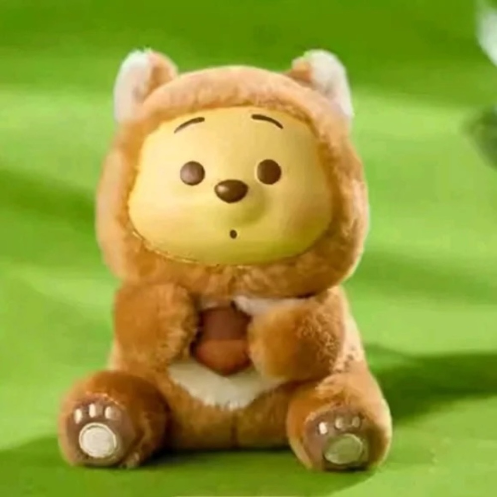 Disney X Miniso Winnie the Pooh Squirrel Plush CONFIRMED